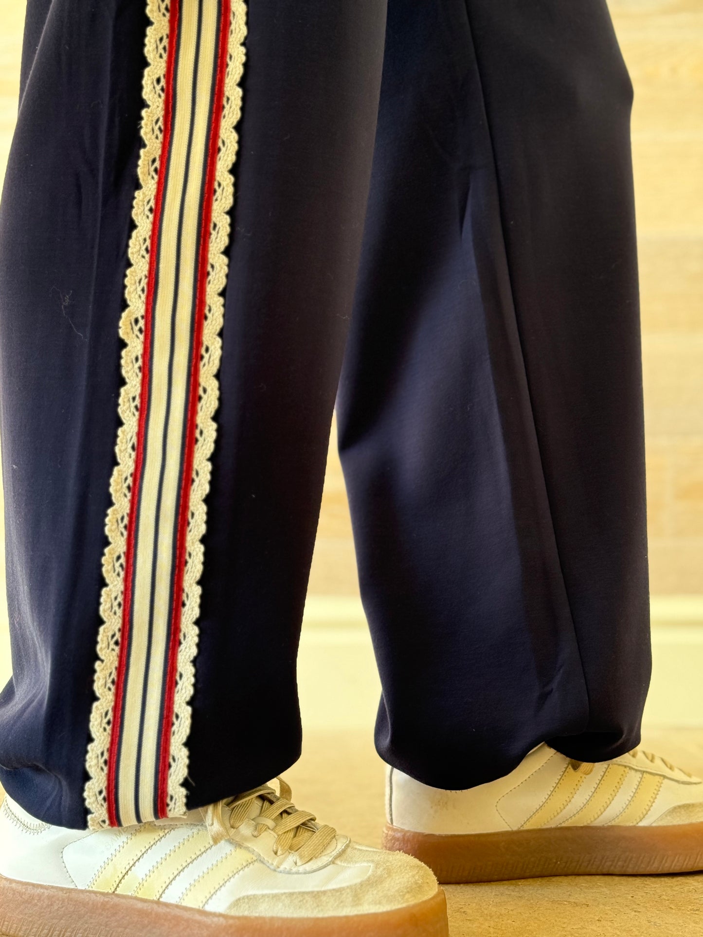 Eldon Side Stripe Trousers