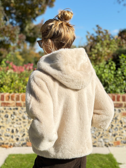 Jewry Ecru Jacket