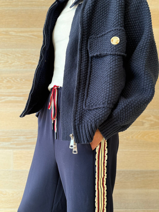 Eldon Side Stripe Trousers