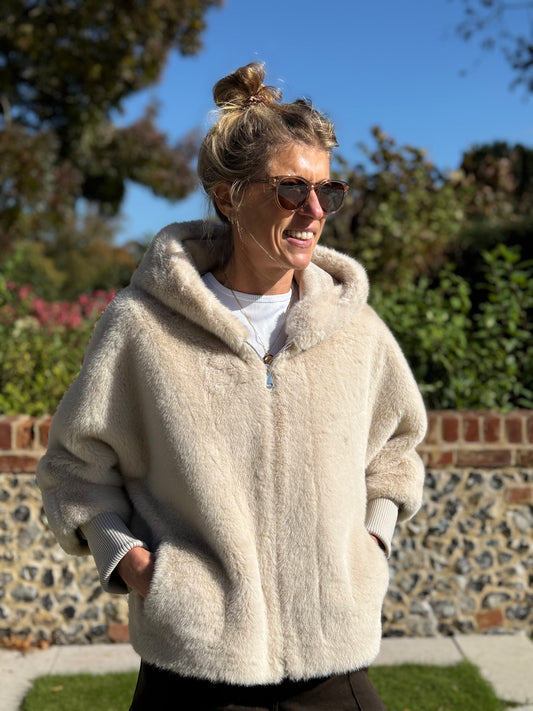 Jewry Ecru Jacket