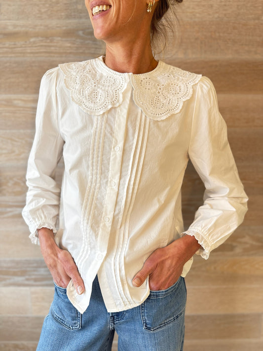 Belville White Blouse