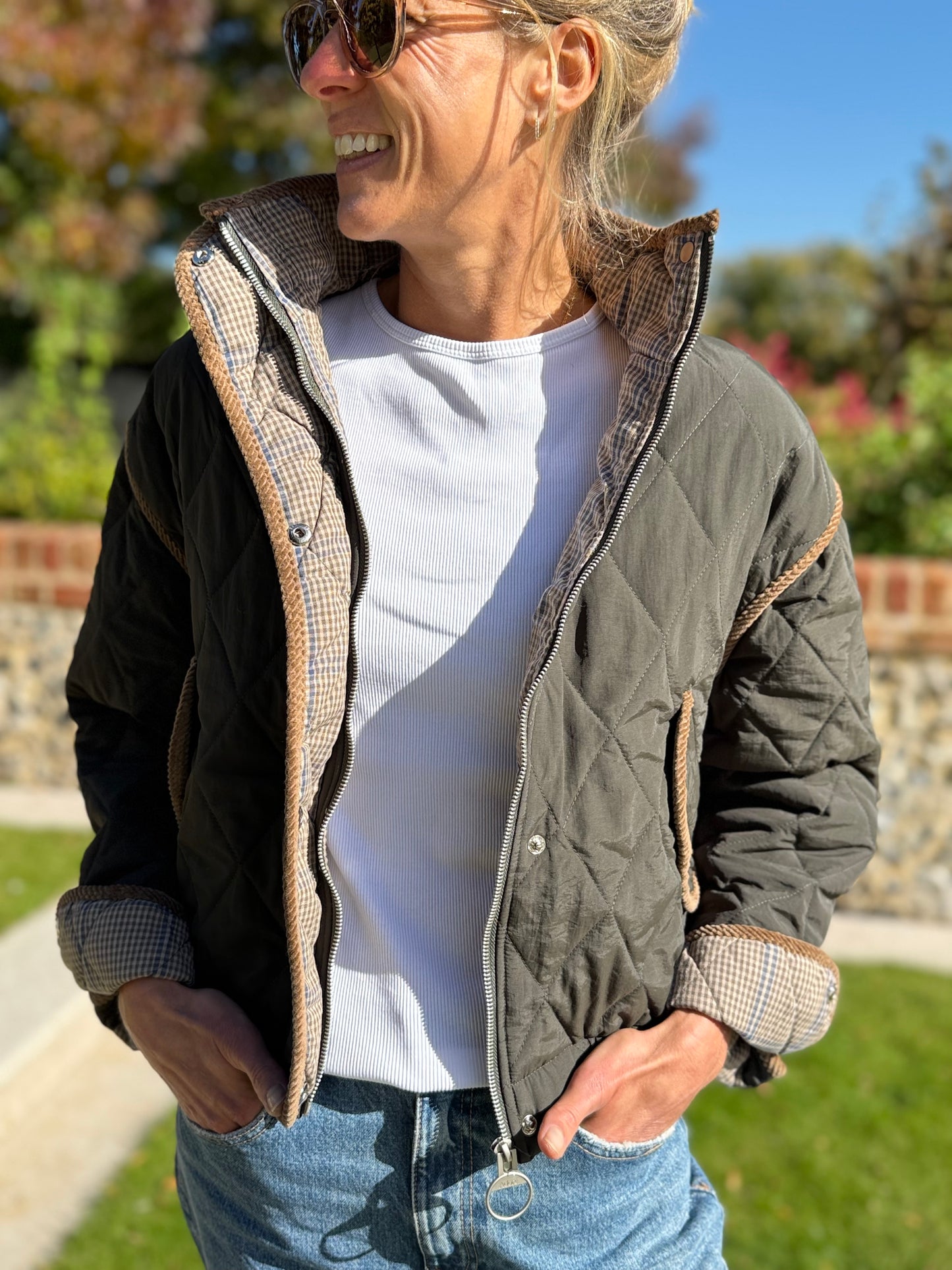 Falcon Khaki Jacket