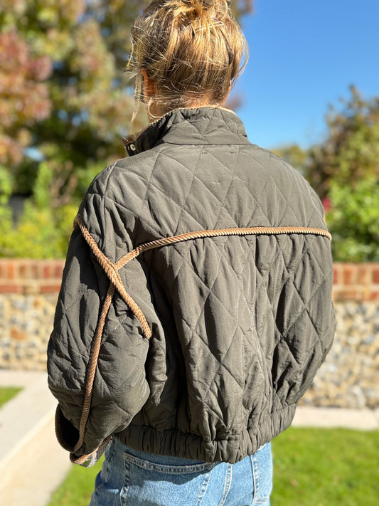 Falcon Khaki Jacket
