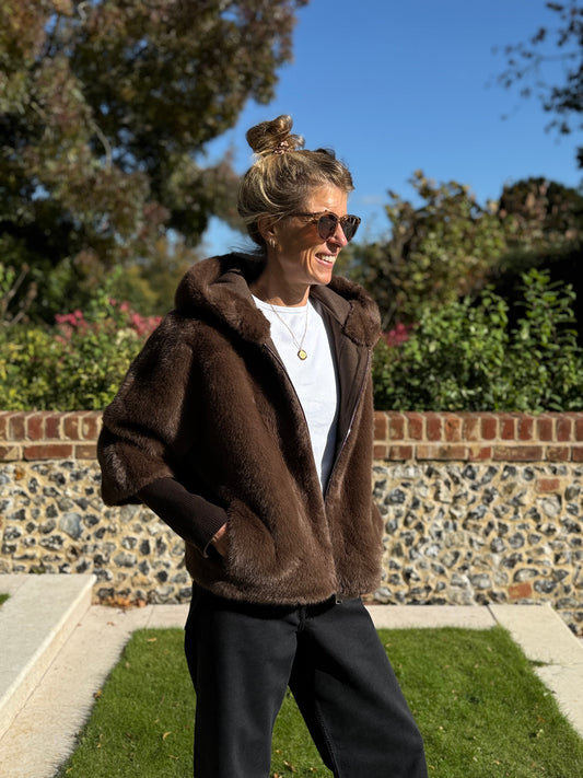 Jewry Chocolate Jacket
