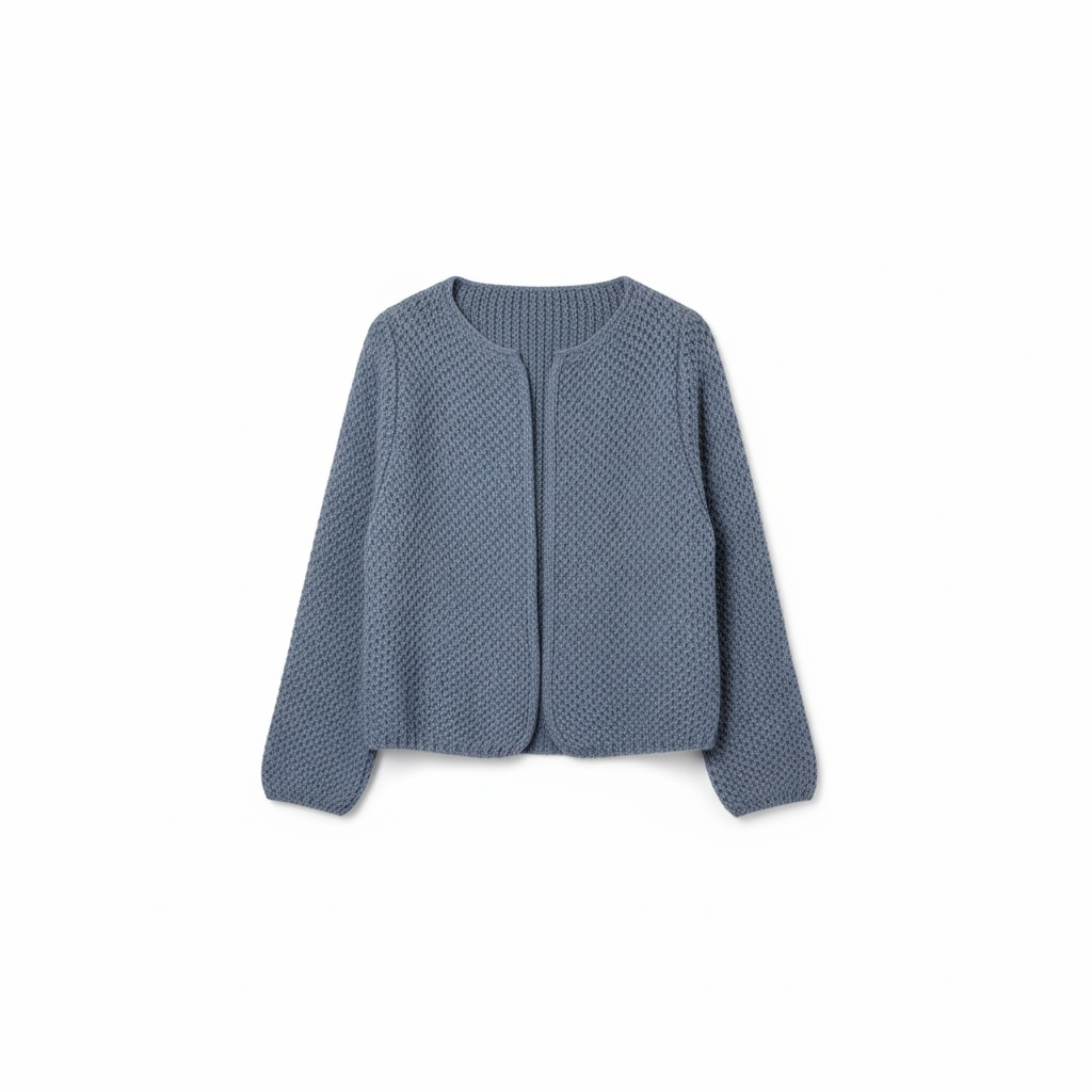 Elsie Denim Wool Jacket