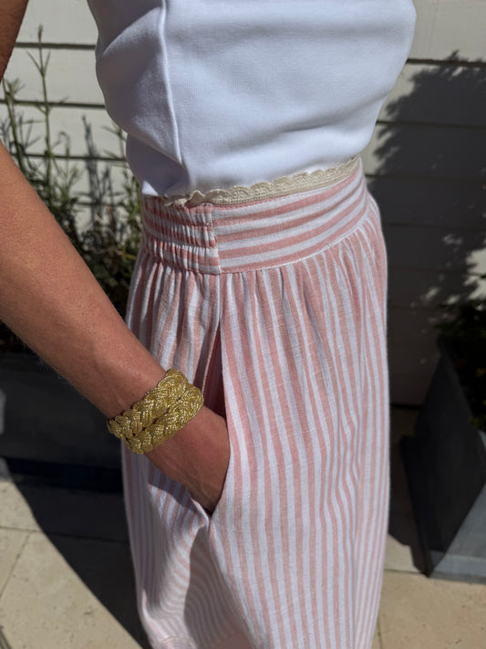 Semley Pink Skirt