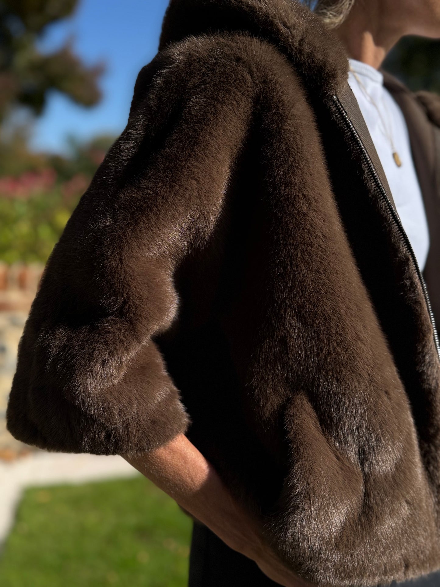 Jewry Chocolate Jacket