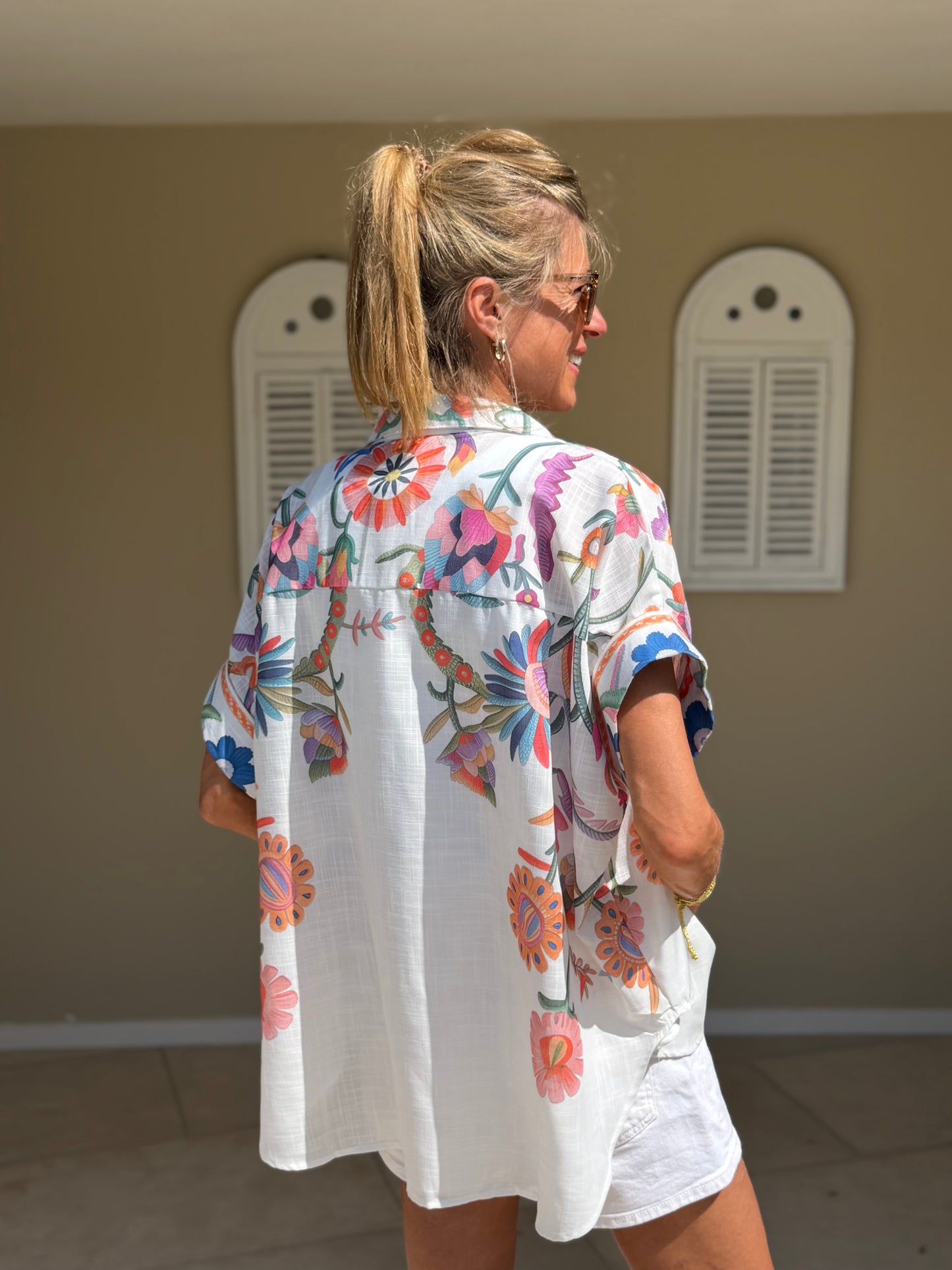 Sun Blouse