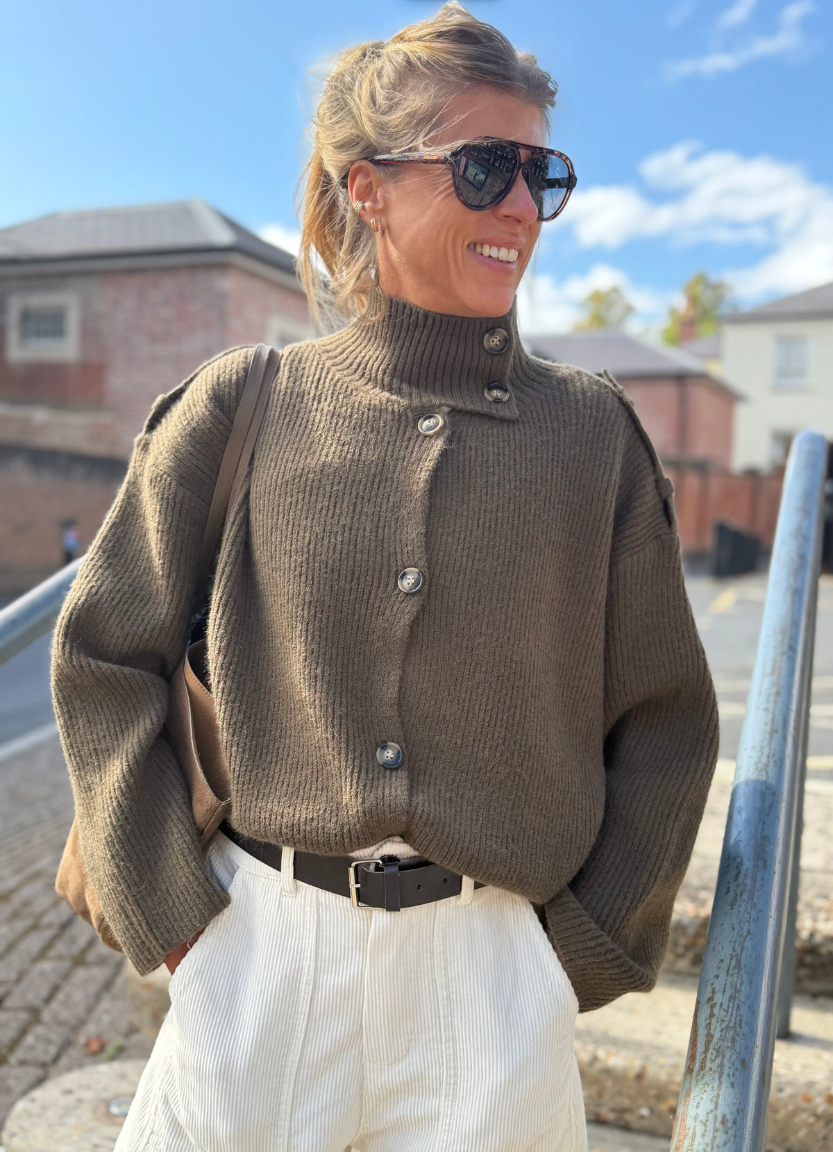 Knightsbridge Hunter Cardigan