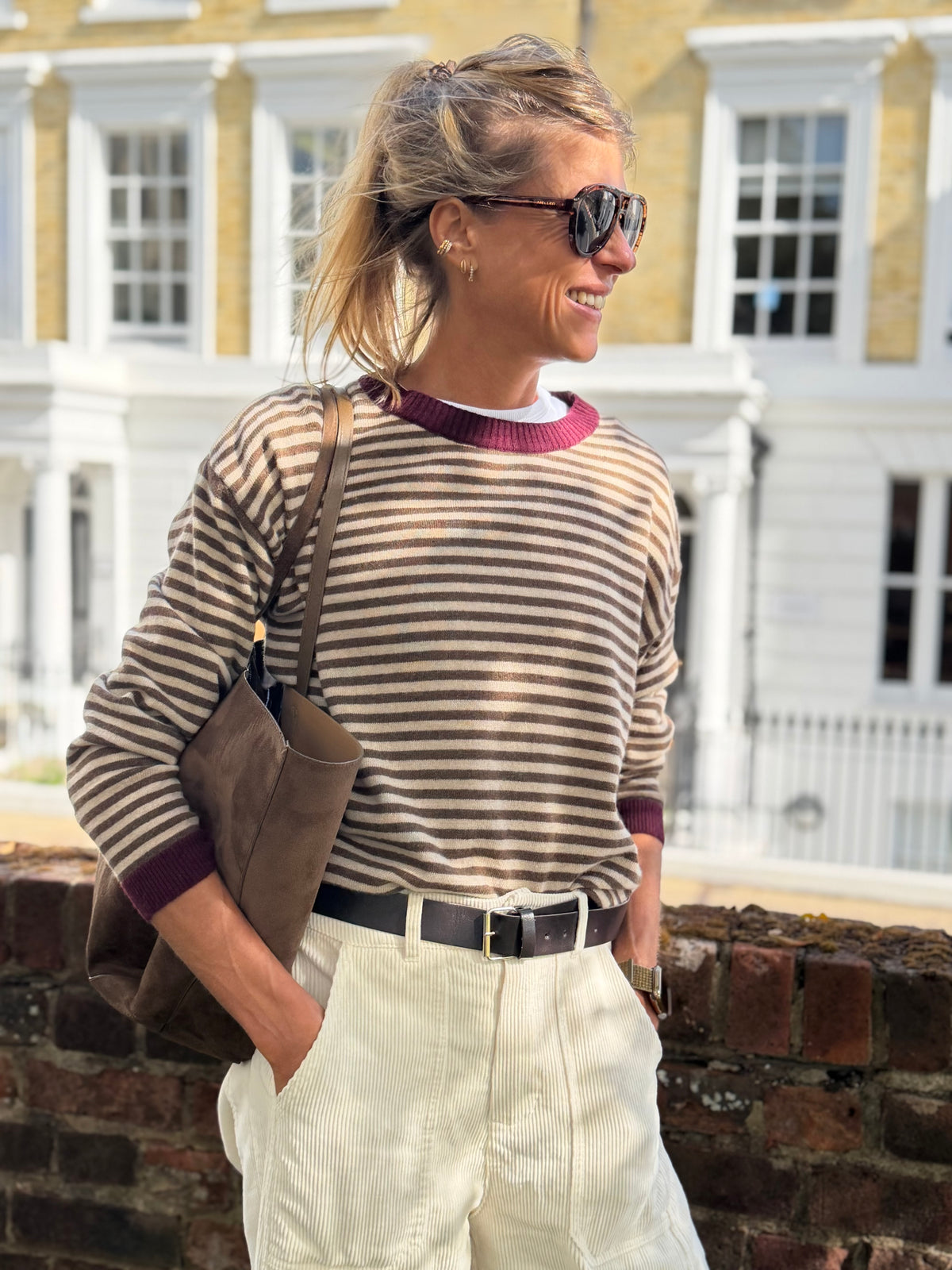 Daynor Oatmeal Knit