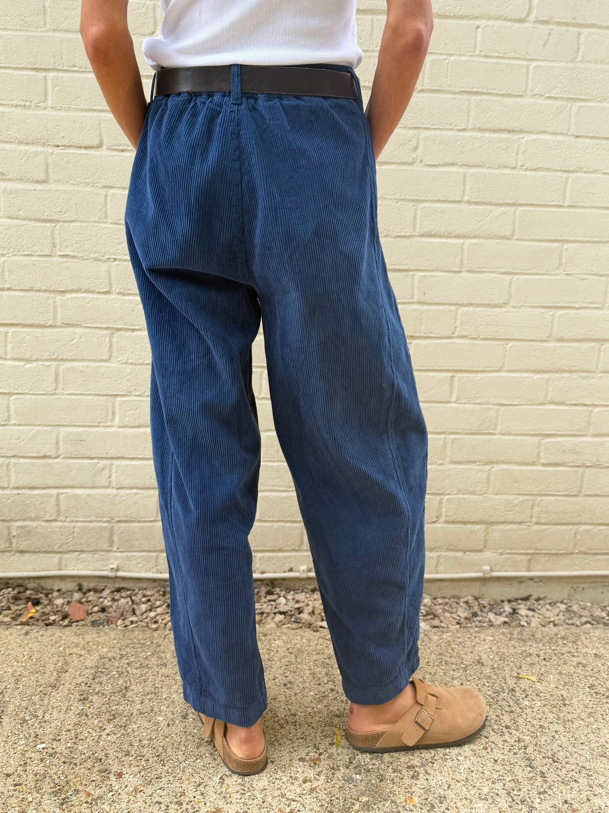 Truro Blue Trousers