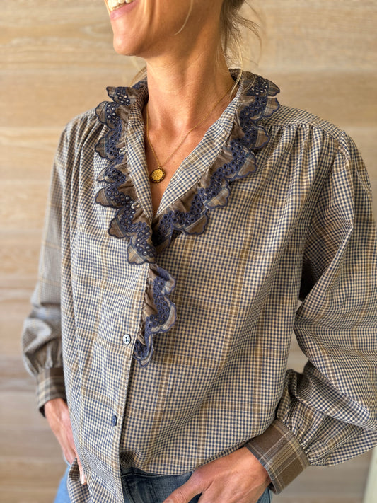 Cicada Blue Shirt