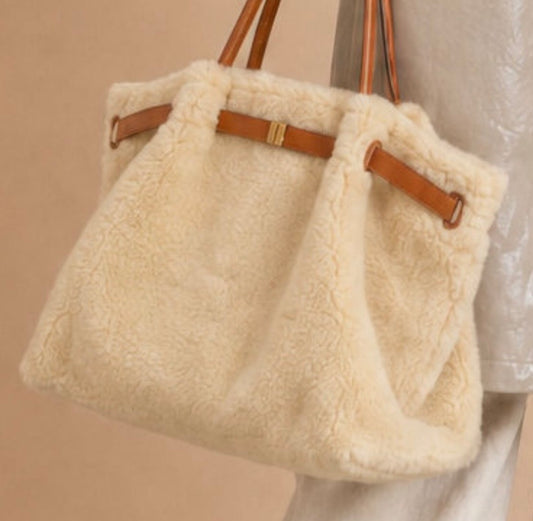 Adelphi Cream Tote