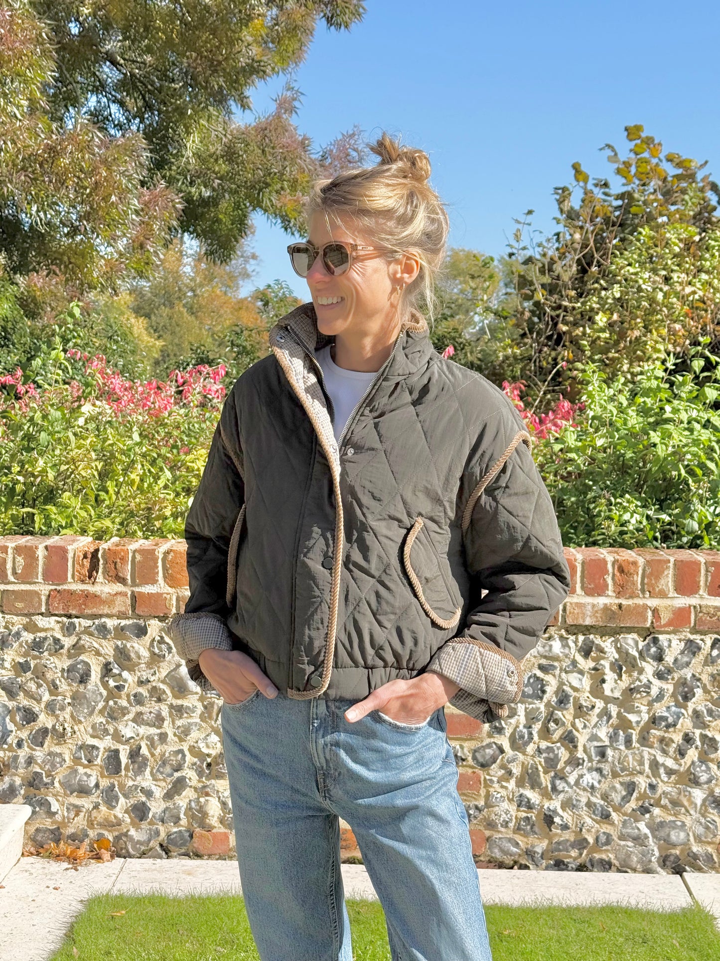 Falcon Khaki Jacket