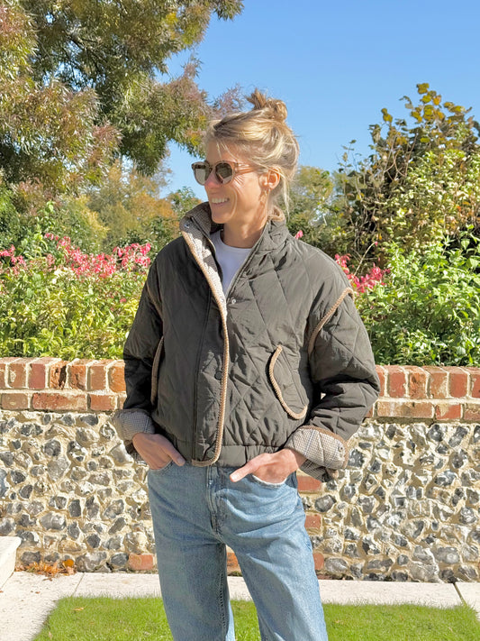 Falcon Khaki Jacket