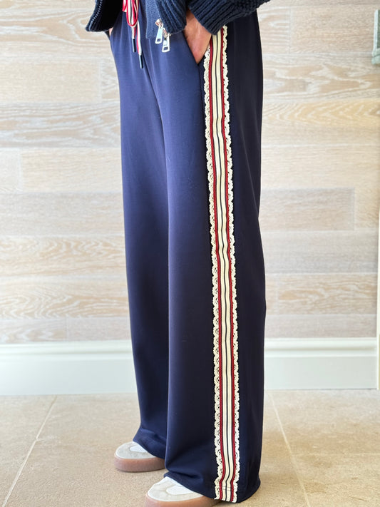 Eldon Side Stripe Trousers