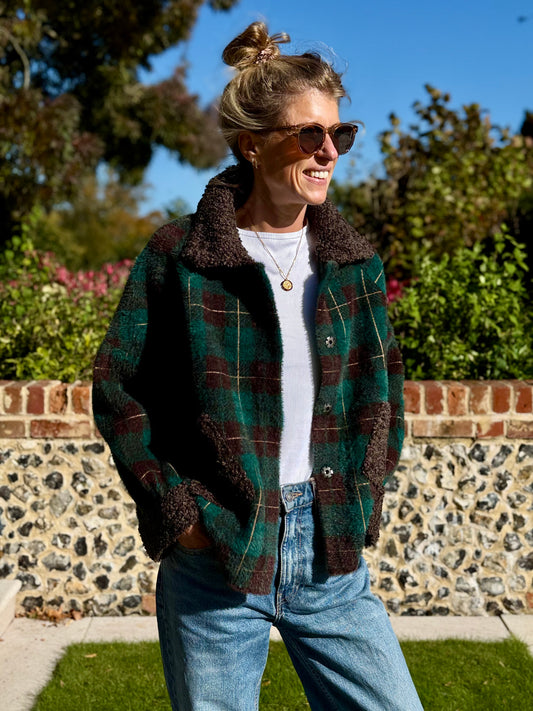 Shoreditch Green Jacket