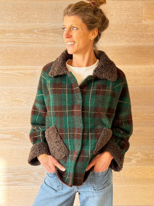 Shoreditch Green Jacket