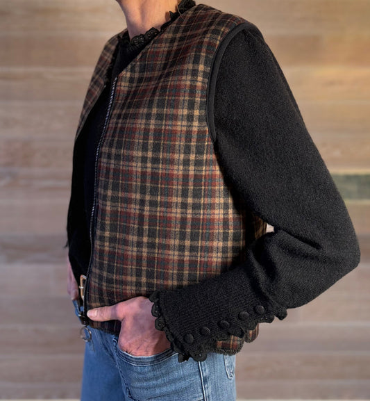 Aldgate Reversible Grey Gilet