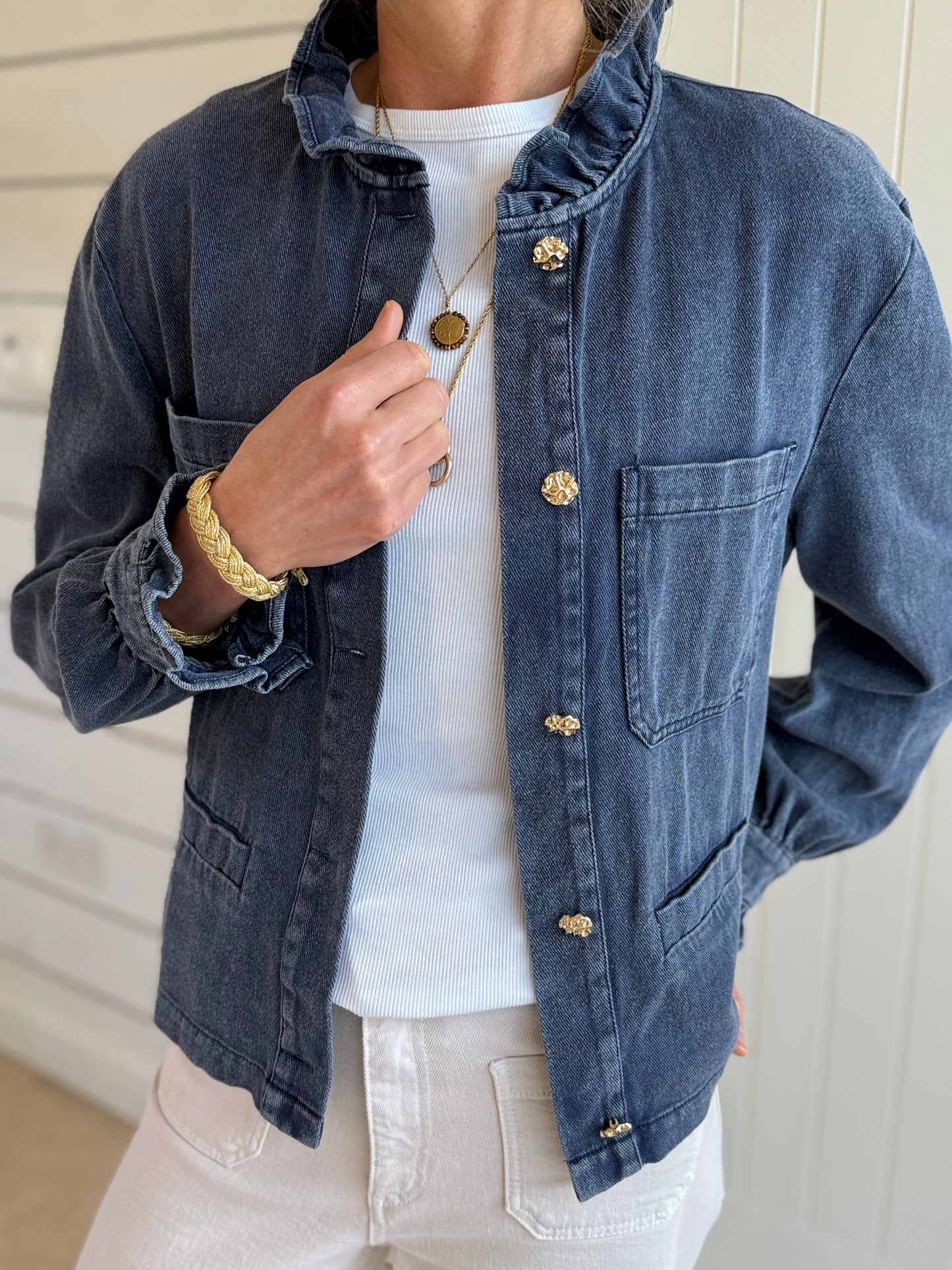 Marcella Blue Jacket