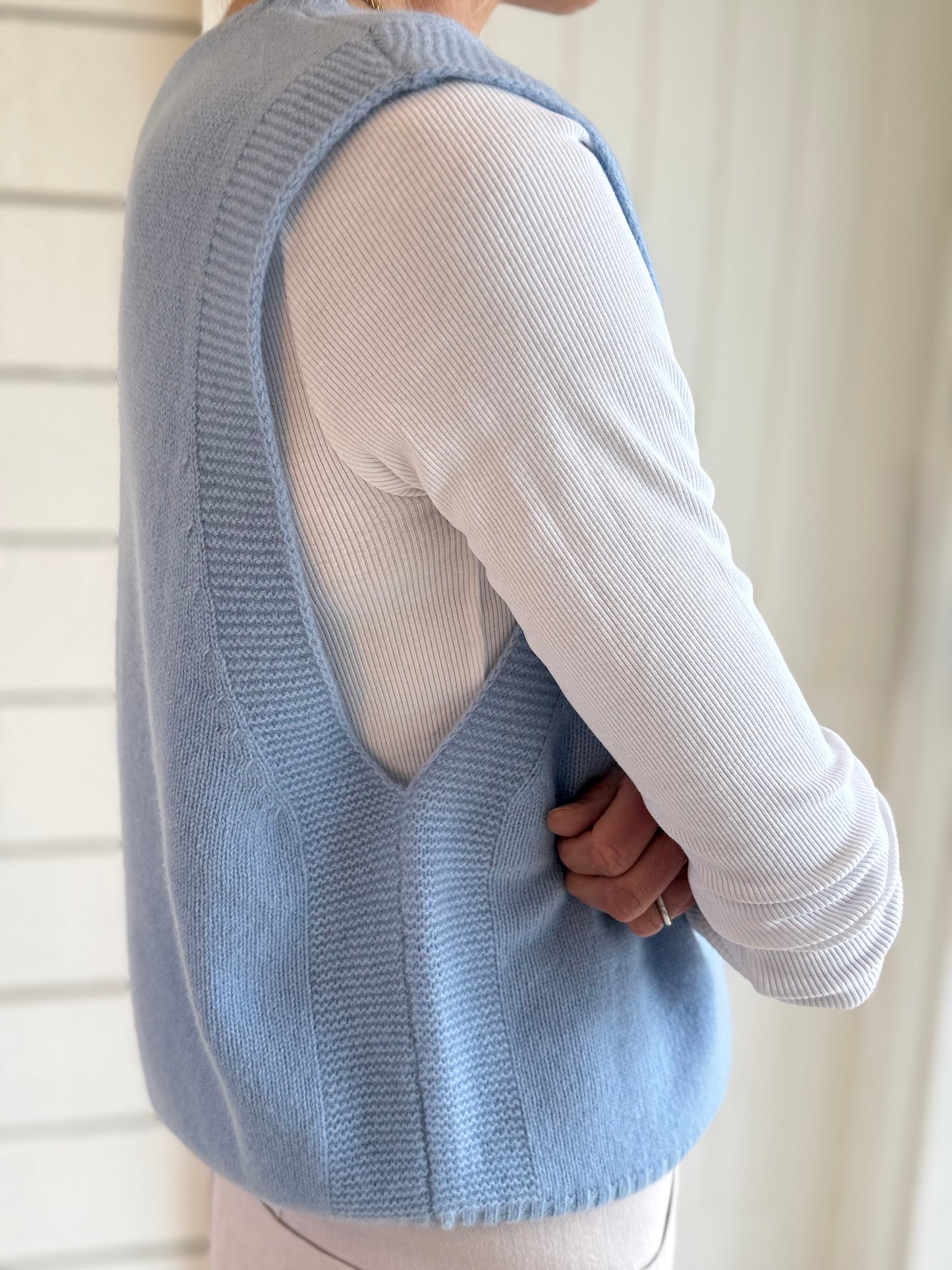 Ellerton Sky Blue Tank