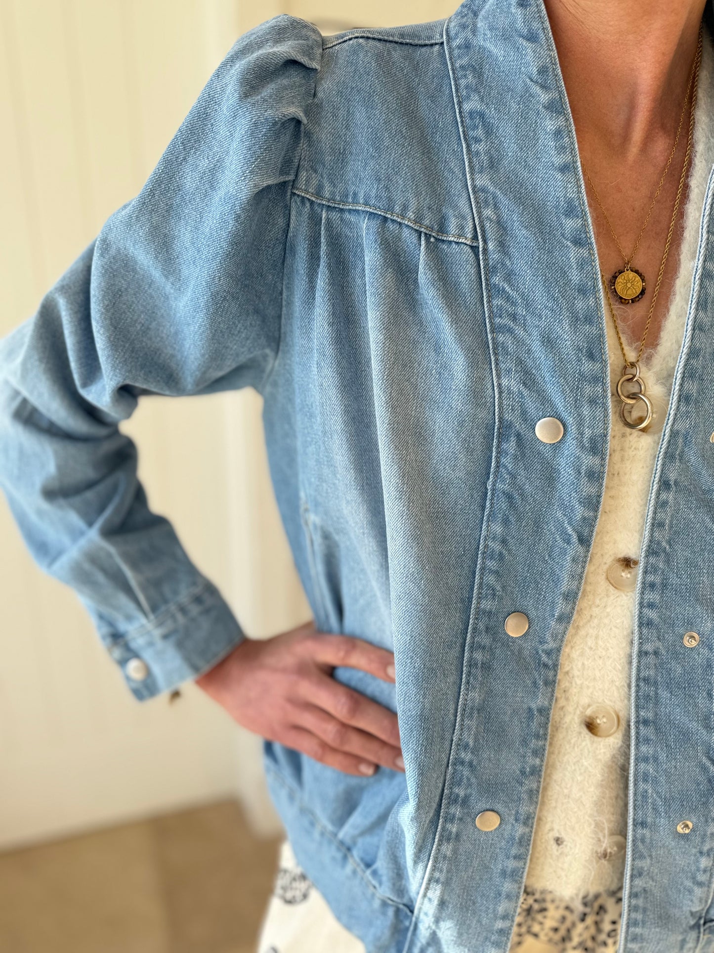 Crosby Denim Jacket