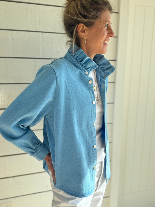 Peckham Royal Blue Overshirt