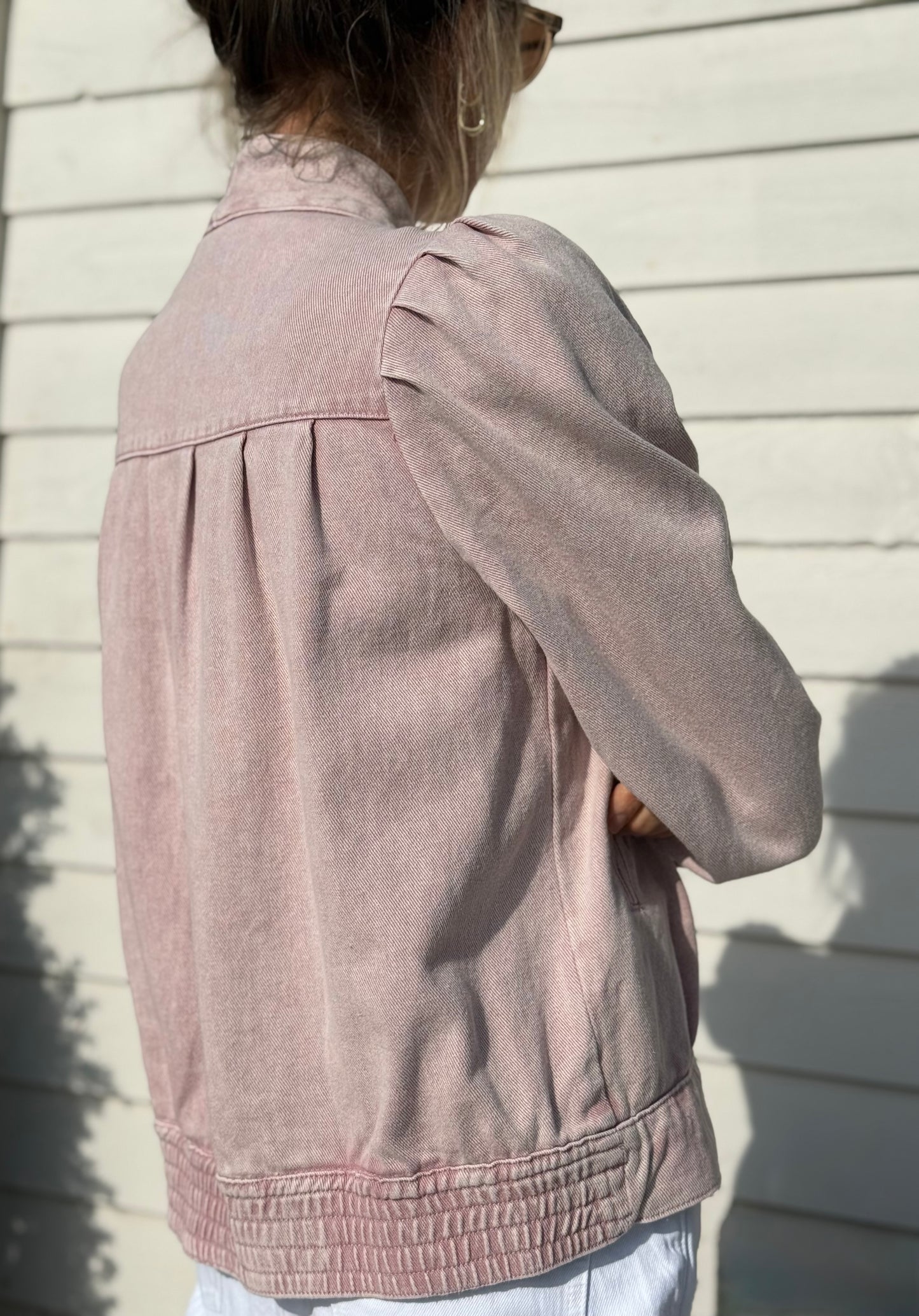 Crosby Pink Jacket