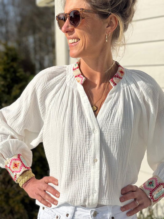 Empress Blouse
