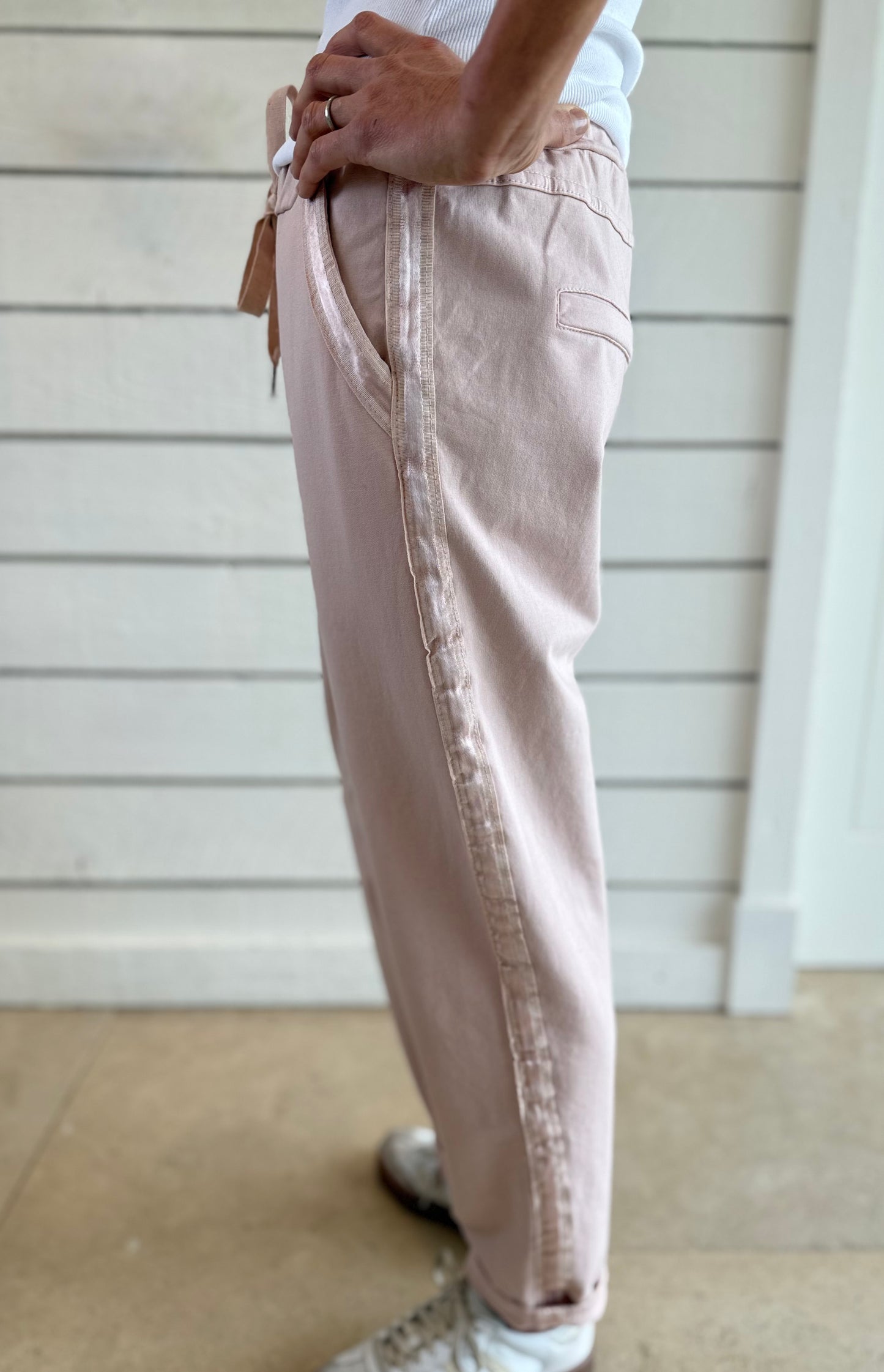 Telford Pink Joggers