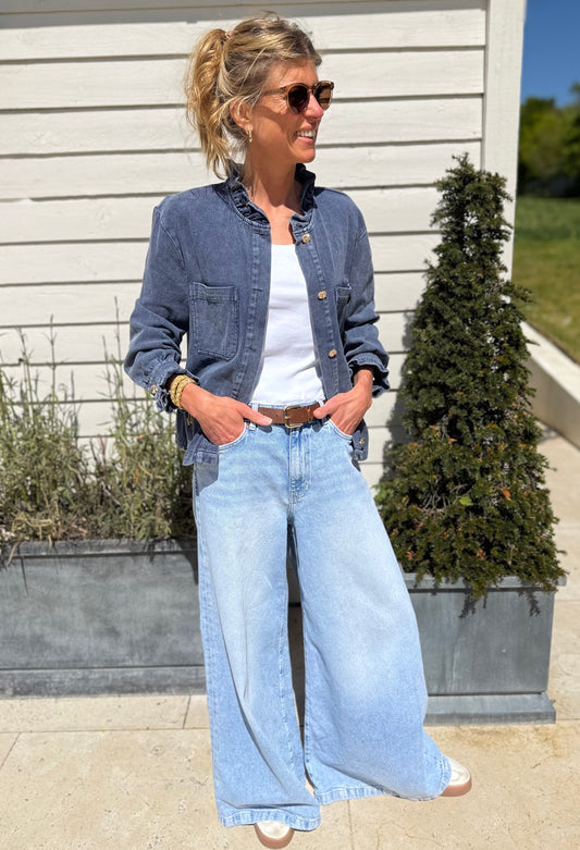 Marcella Blue Jacket