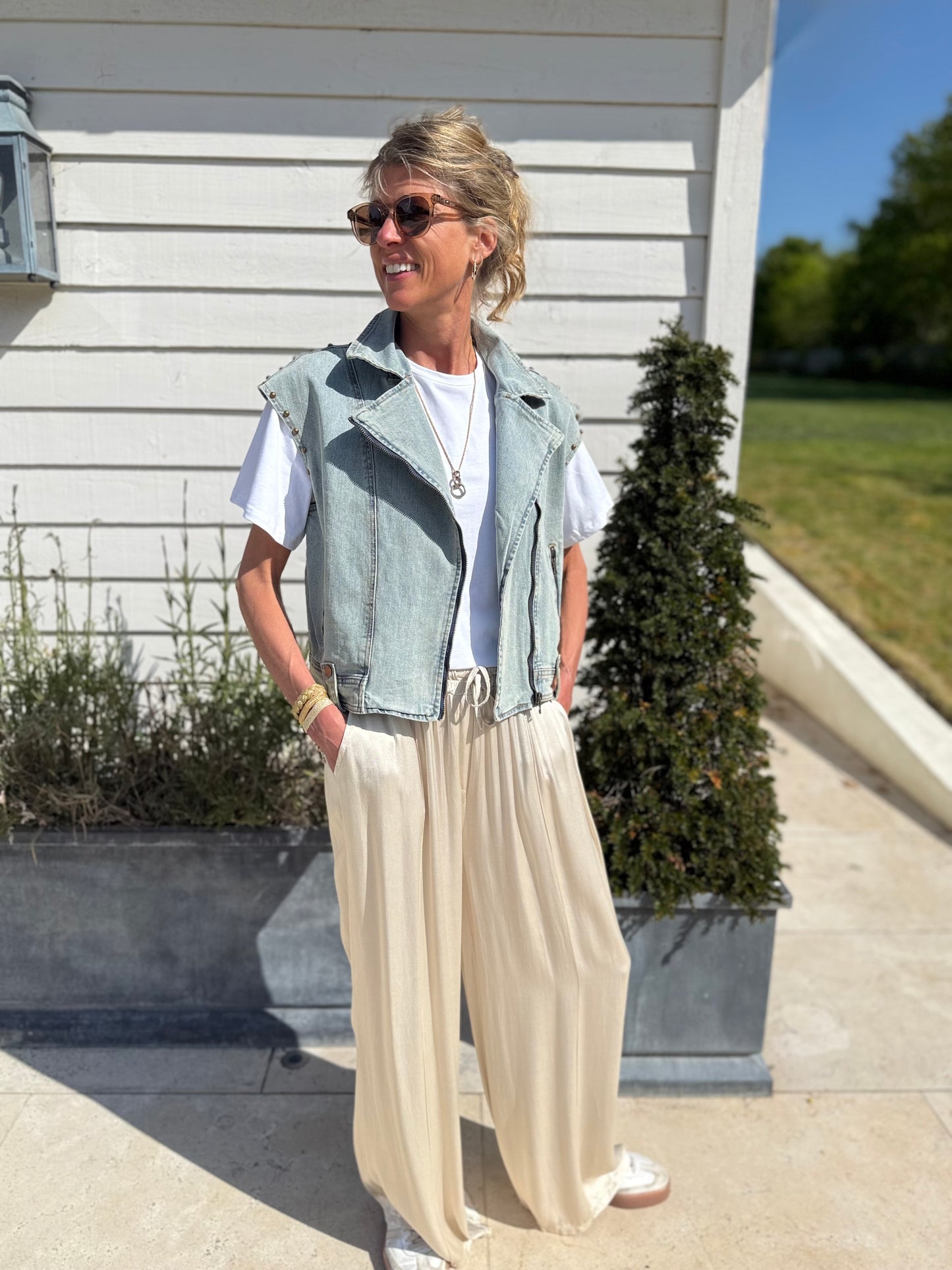 Chepstow Oatmeal Trousers