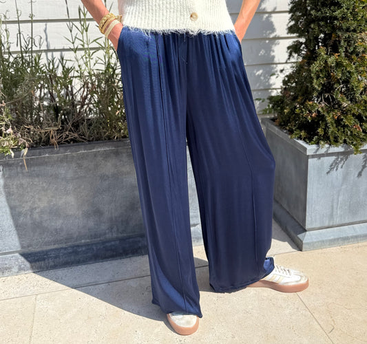 Chepstow Navy Trousers