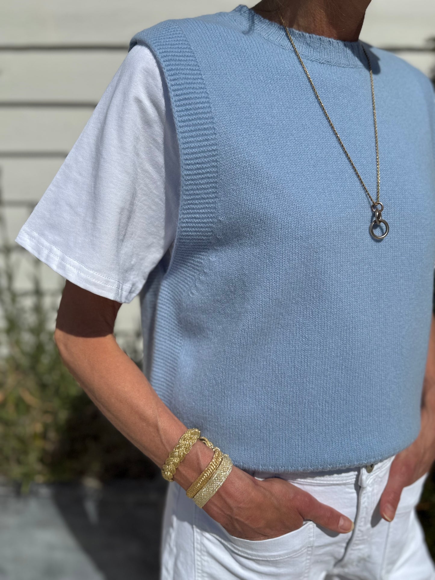 Ellerton Sky Blue Tank