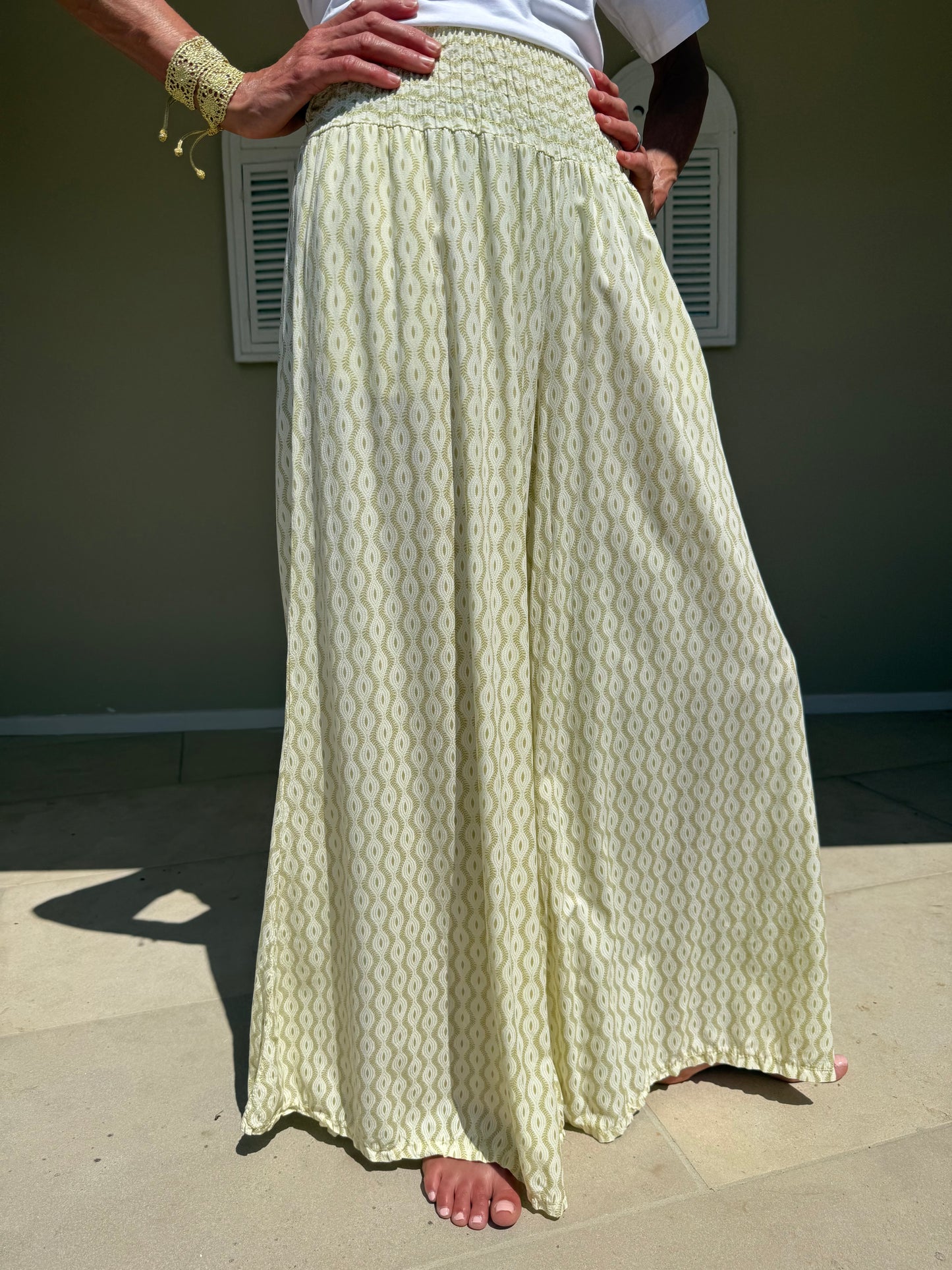 Clonmore Lime Culottes