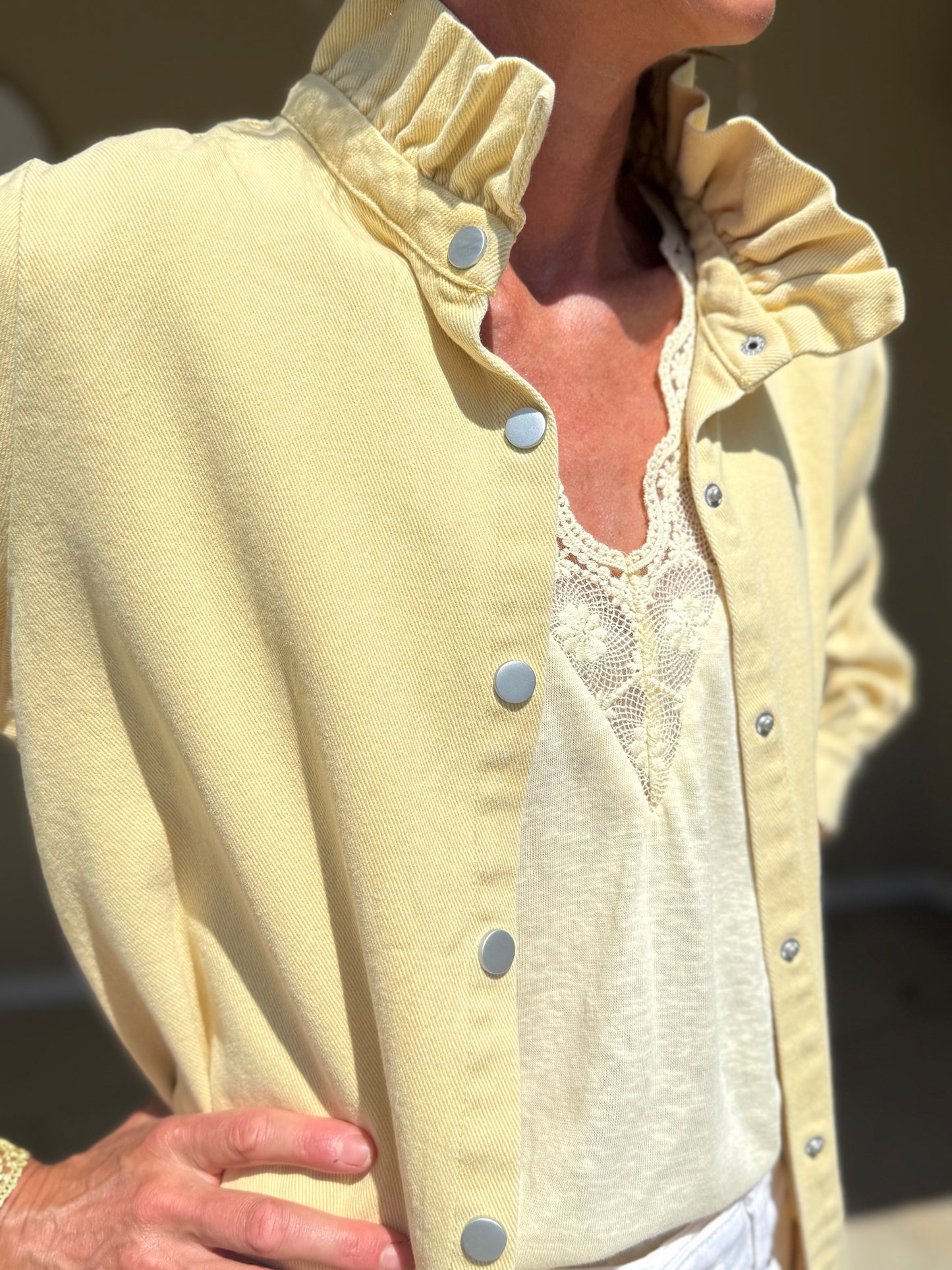 Peckham Yellow Overshirt