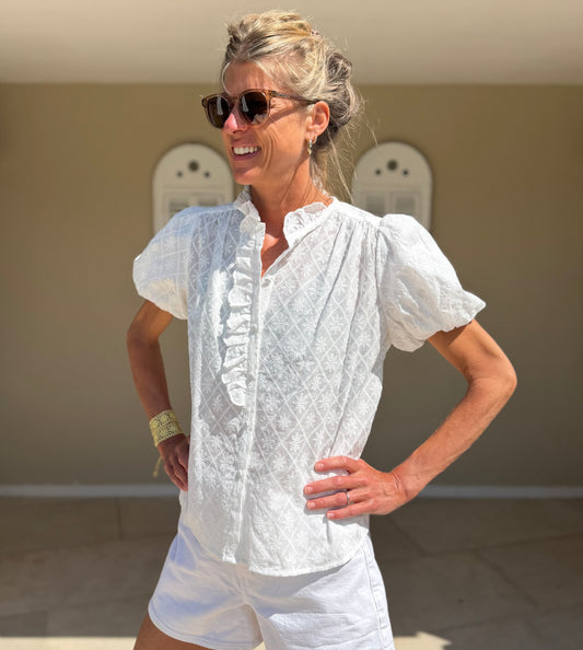 Cygnet Blouse