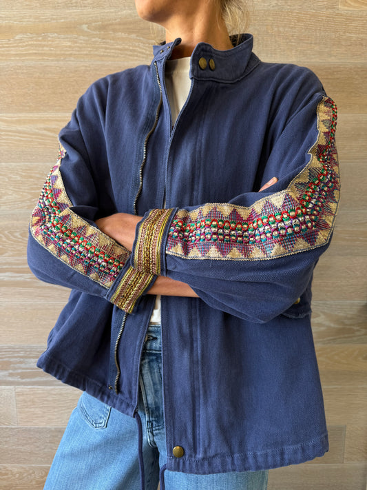 Brixton Blue Jacket