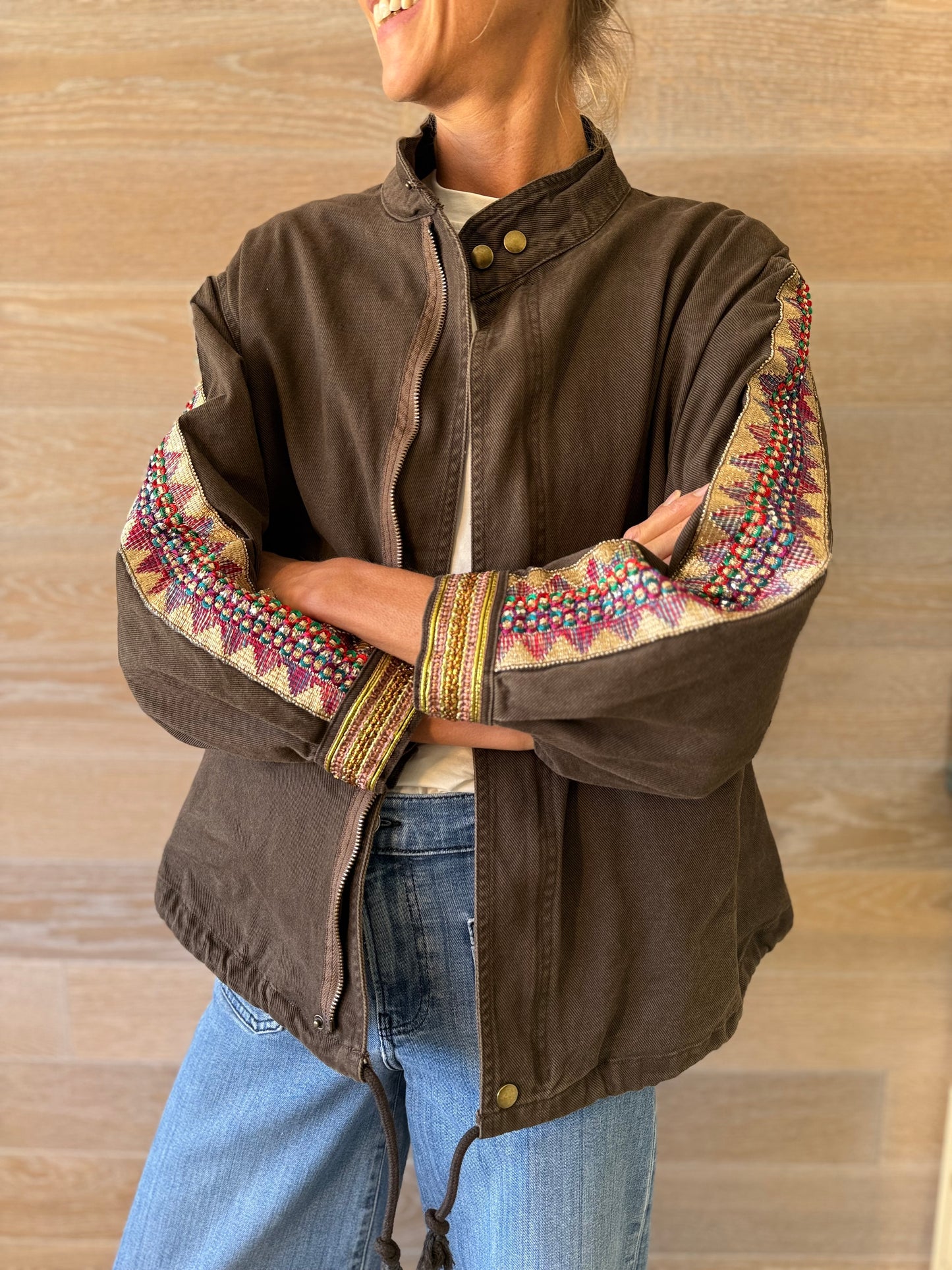 Brixton Chocolate Jacket