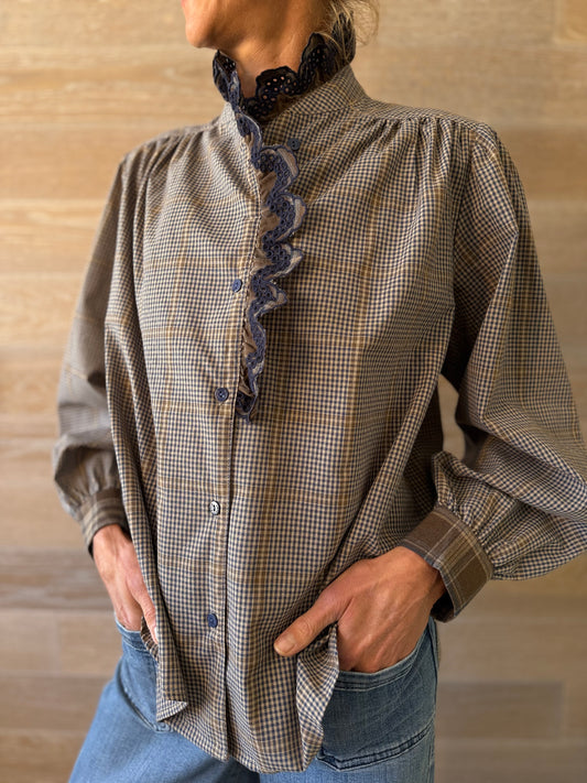 Cicada Blue Shirt