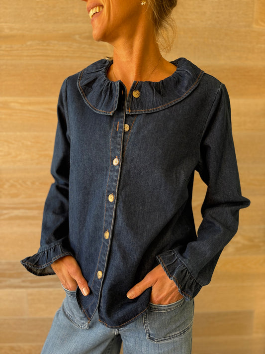 Cannon Blue Shirt