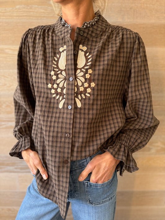 Blomfield Blouse