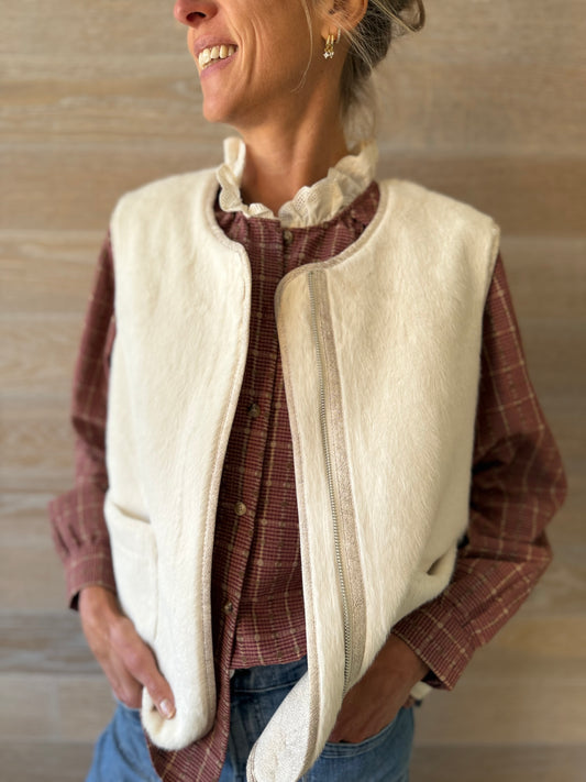 Nassau Ecru Gilet