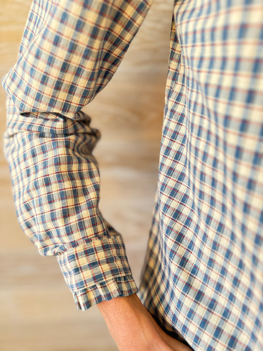 Bolt Blue Blouse