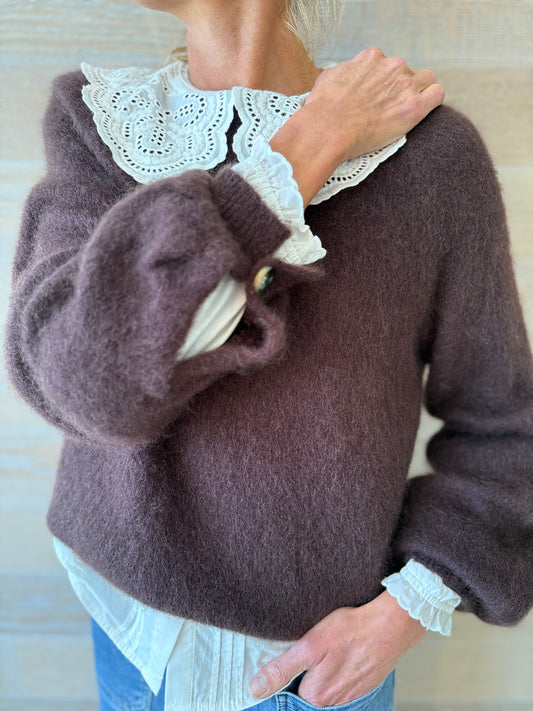 Leadenhall Chocolate Jumper