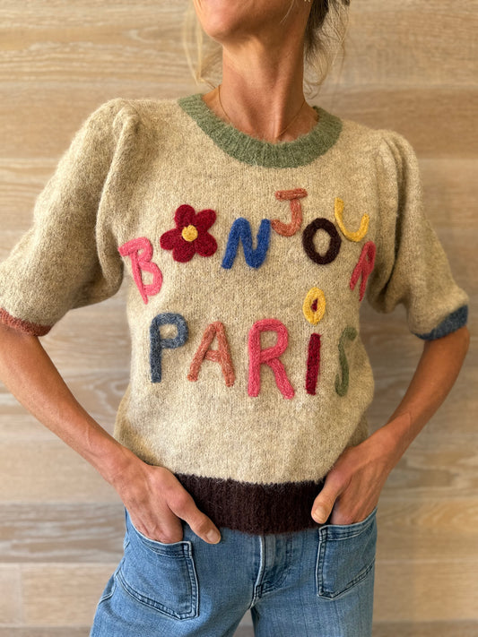 Bonjour Knit