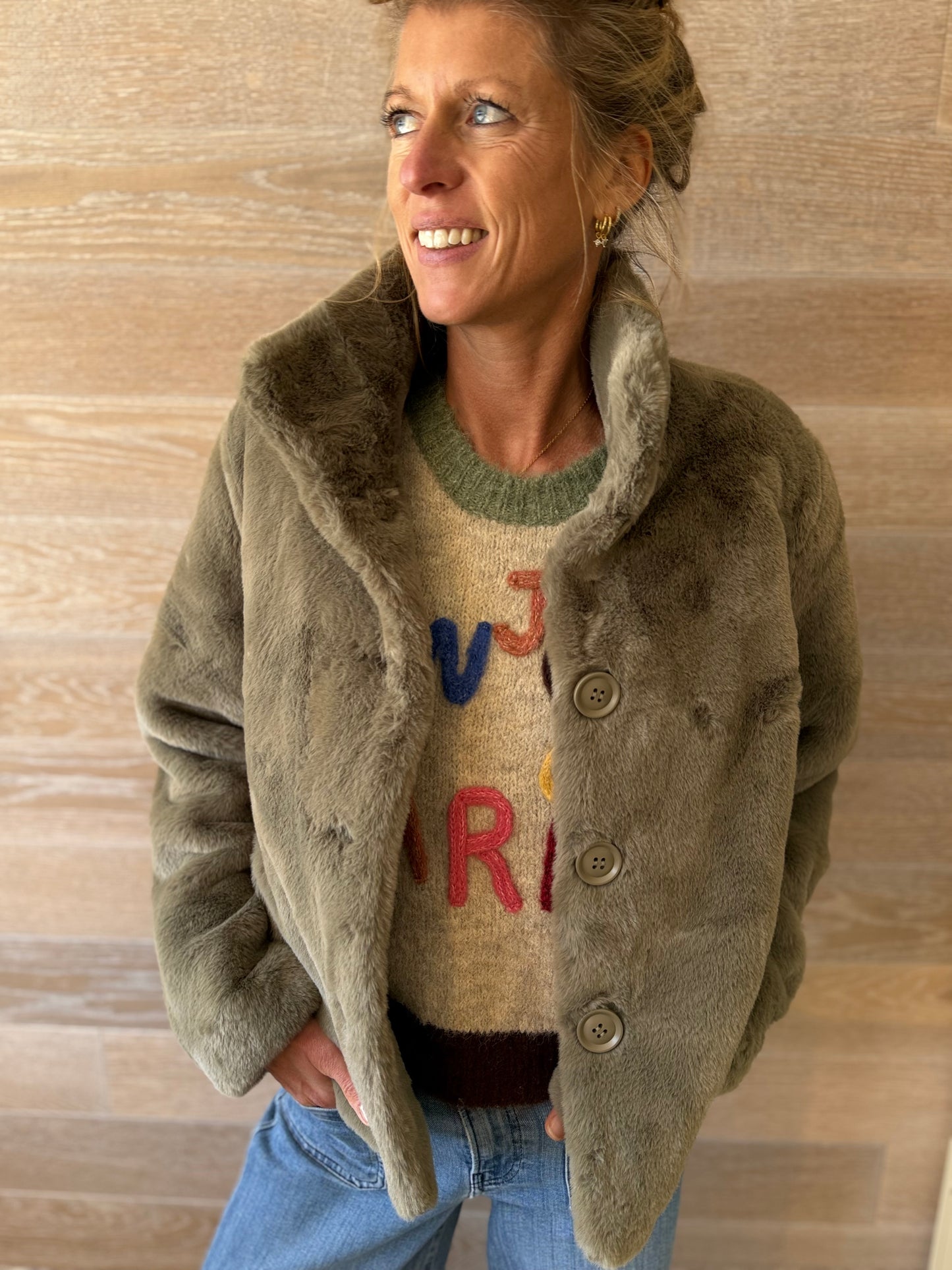 Barbican Khaki Jacket