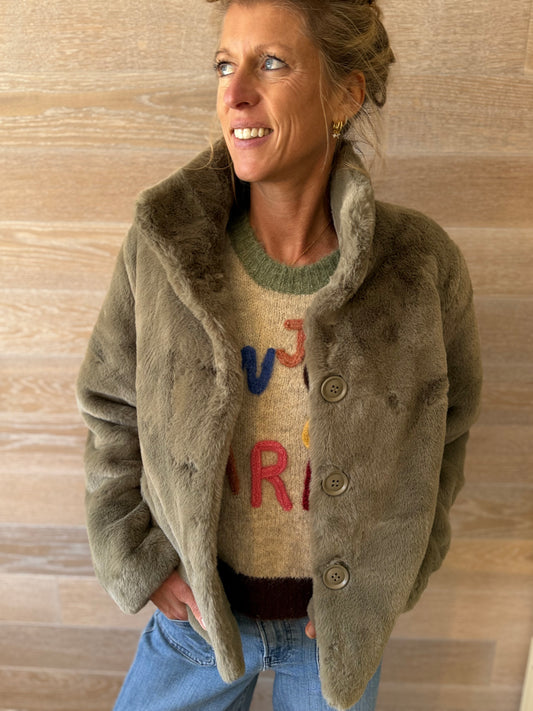 Barbican Khaki Jacket