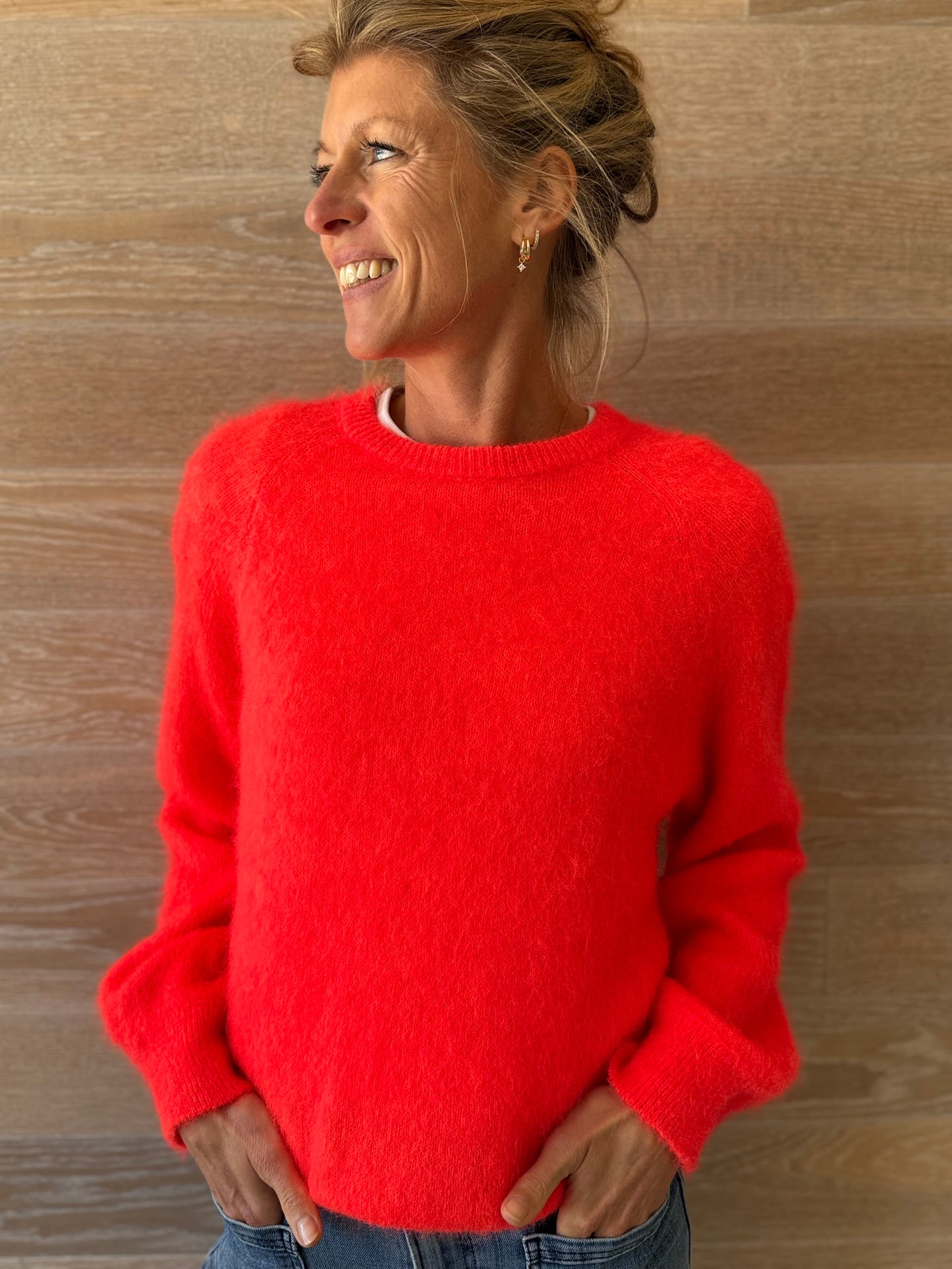 Leadenhall Orange Jumper
