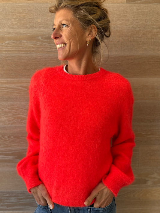 Leadenhall Orange Jumper